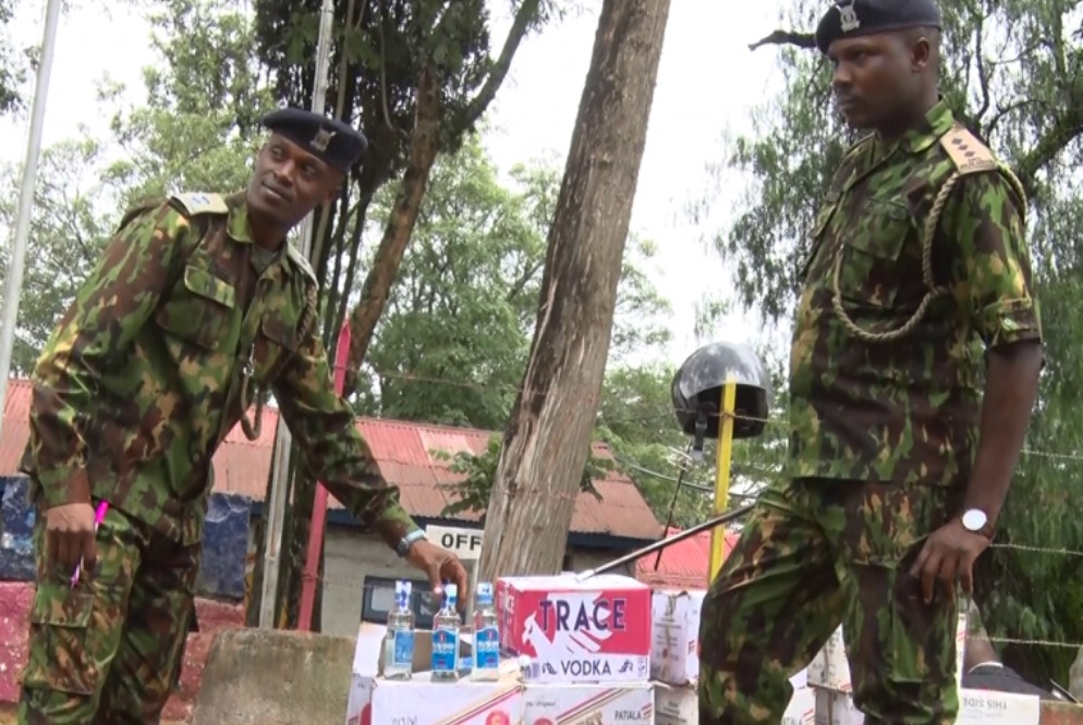 More Than 700 Liters Of Illicit Brews Destroyed In Narok